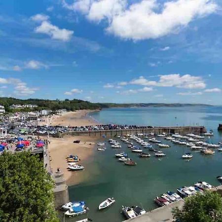 Rhodewood House Saundersfoot Lejlighed Eksteriør billede