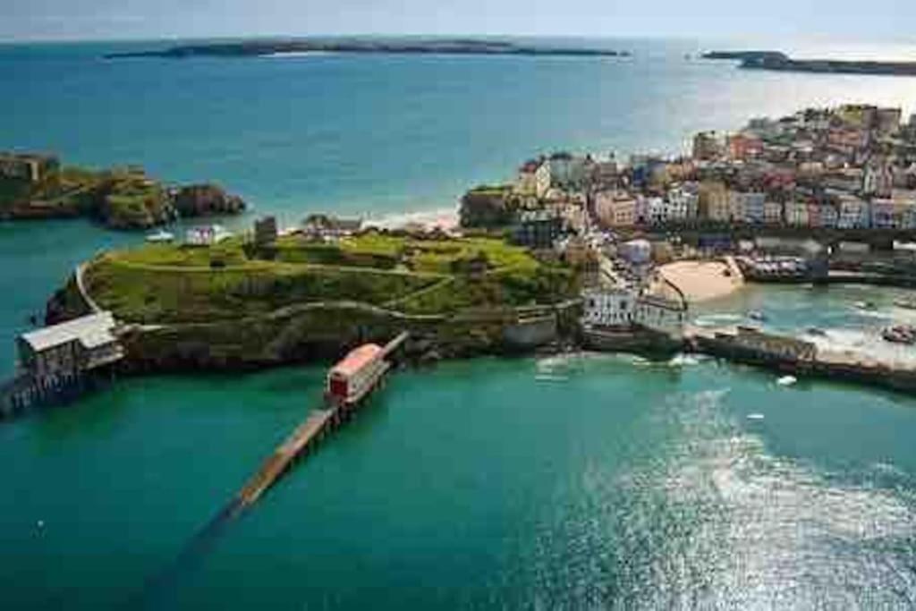 Rhodewood House Saundersfoot Lejlighed Eksteriør billede